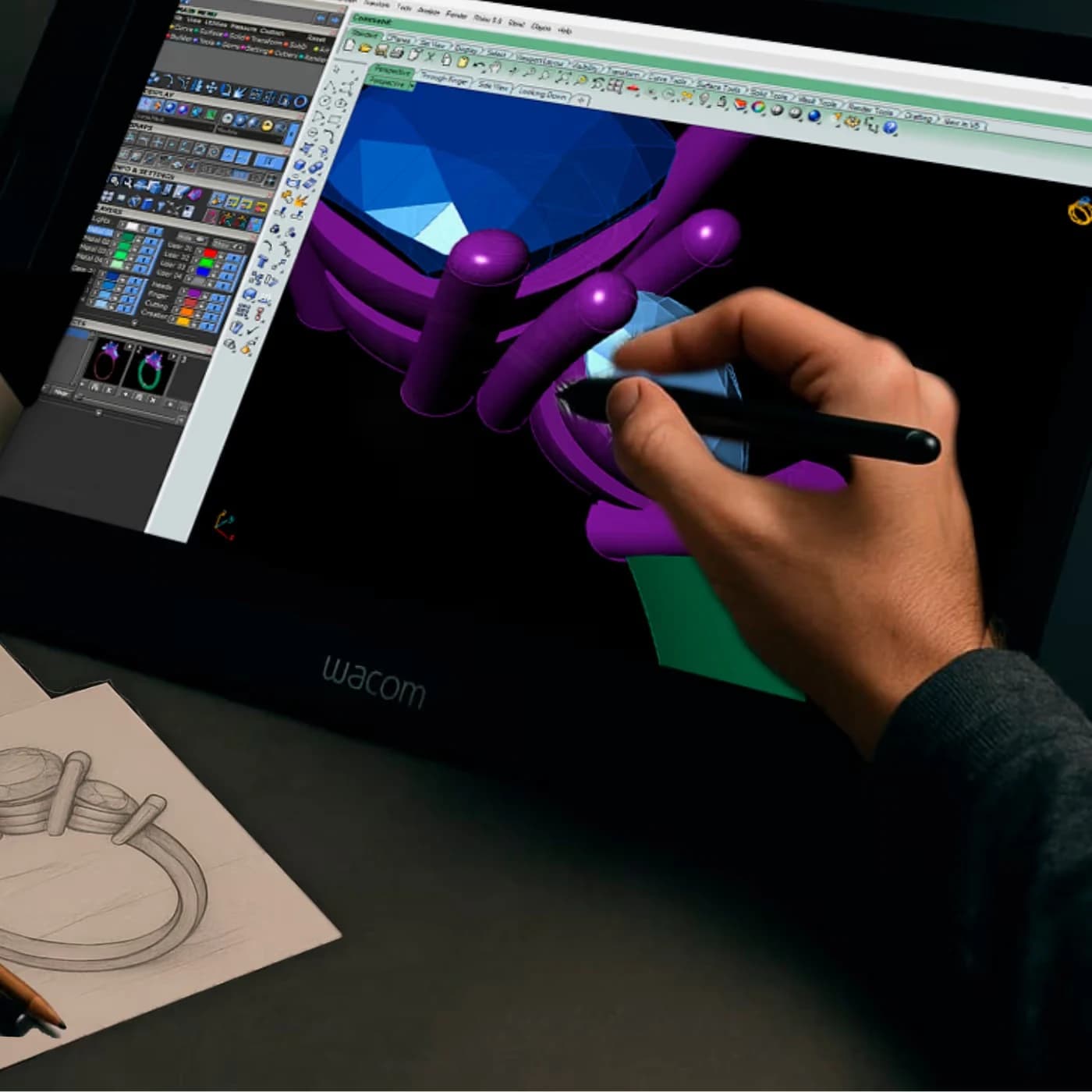 Curso de diseno de joyas 3D